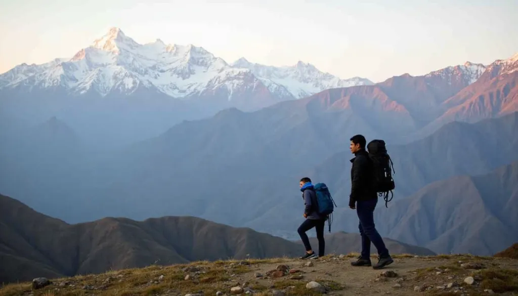 Nepal trekking guide