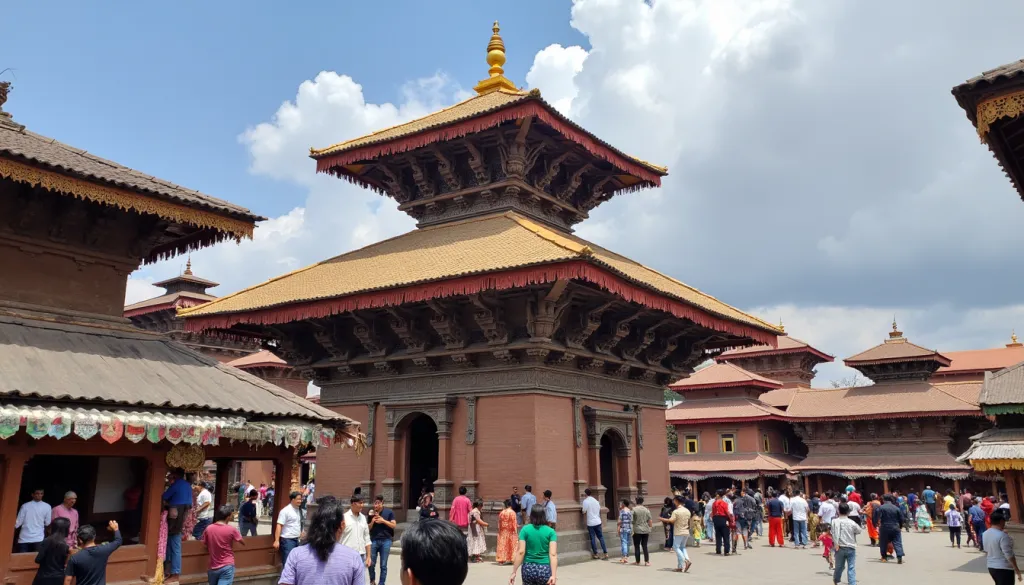 temple in Kathmandu